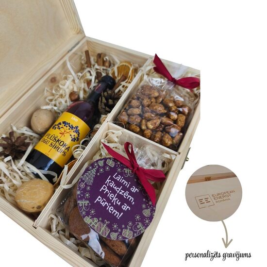 Ziemassvētku dāvanu komplekts ZIEMAS GARŠA #21